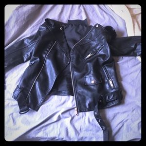 A leather Jacket